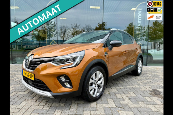 Renault Captur 1.3 TCe 140 automaat Hybrid Intens, CarPlay, LED, Camera