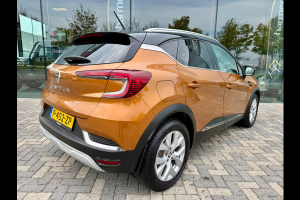 Renault Captur 1.3 TCe 140 automaat Hybrid Intens, CarPlay, LED, Camera