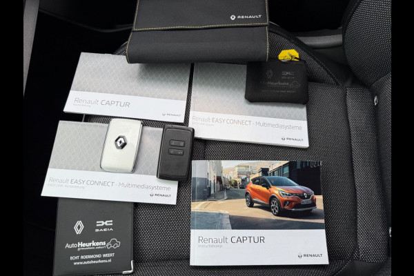 Renault Captur 1.3 TCe 140 automaat Hybrid Intens, CarPlay, LED, Camera