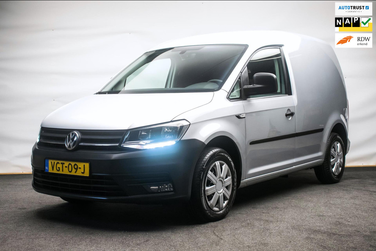 Volkswagen Caddy 2.0 TDI L1H1 BMT DSG ORG NL [ Carplay Vaste Wand ALUCA Nieuwe DB-Riem Parkeersensoren Cruise Control ]