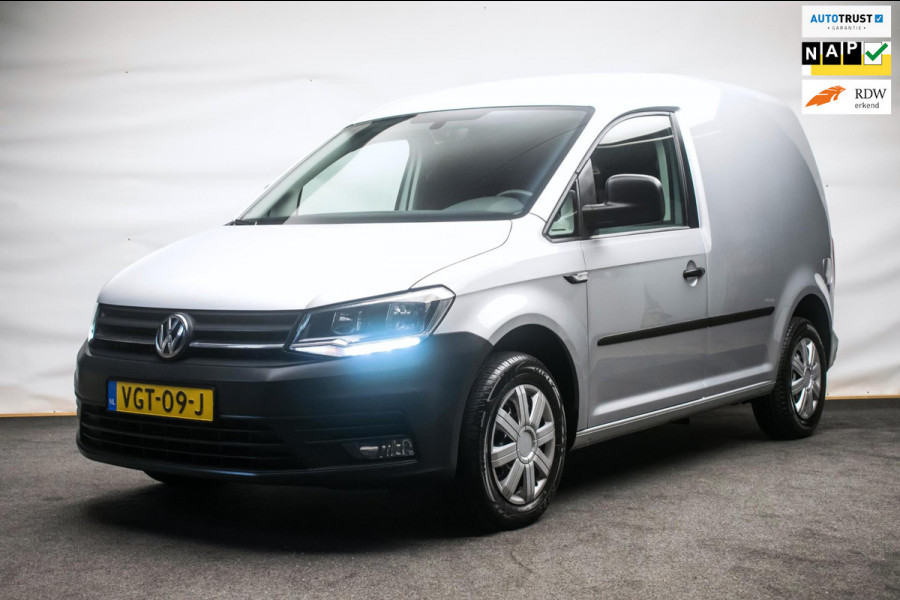 Volkswagen Caddy 2.0 TDI L1H1 BMT DSG ORG NL [ Carplay Vaste Wand ALUCA Nieuwe DB-Riem Parkeersensoren Cruise Control ]