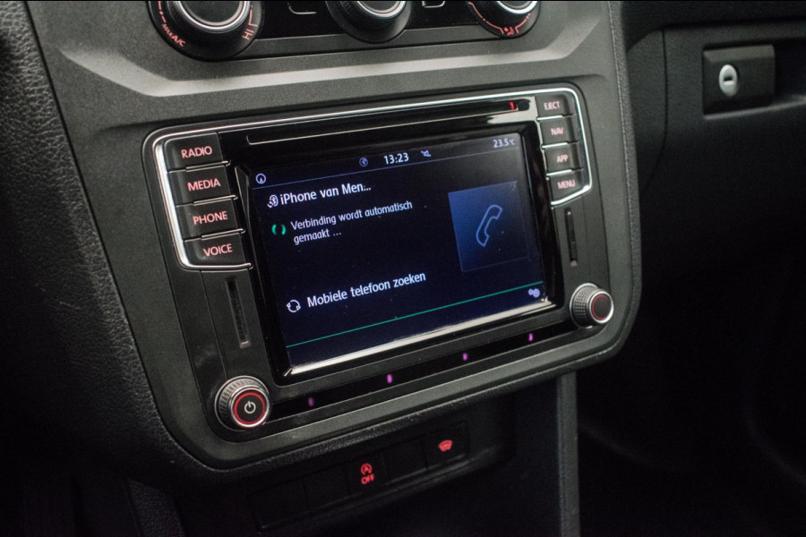 Volkswagen Caddy 2.0 TDI L1H1 BMT DSG ORG NL [ Carplay Vaste Wand ALUCA Nieuwe DB-Riem Parkeersensoren Cruise Control ]