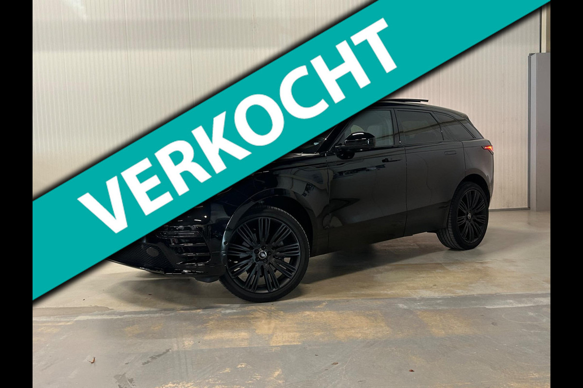 Land Rover Range Rover Velar 2.0 P300 Turbo AWD R-Dynamic HSE | PANO | MERIDIAN | HUD | 360 CAMERA | VOL!