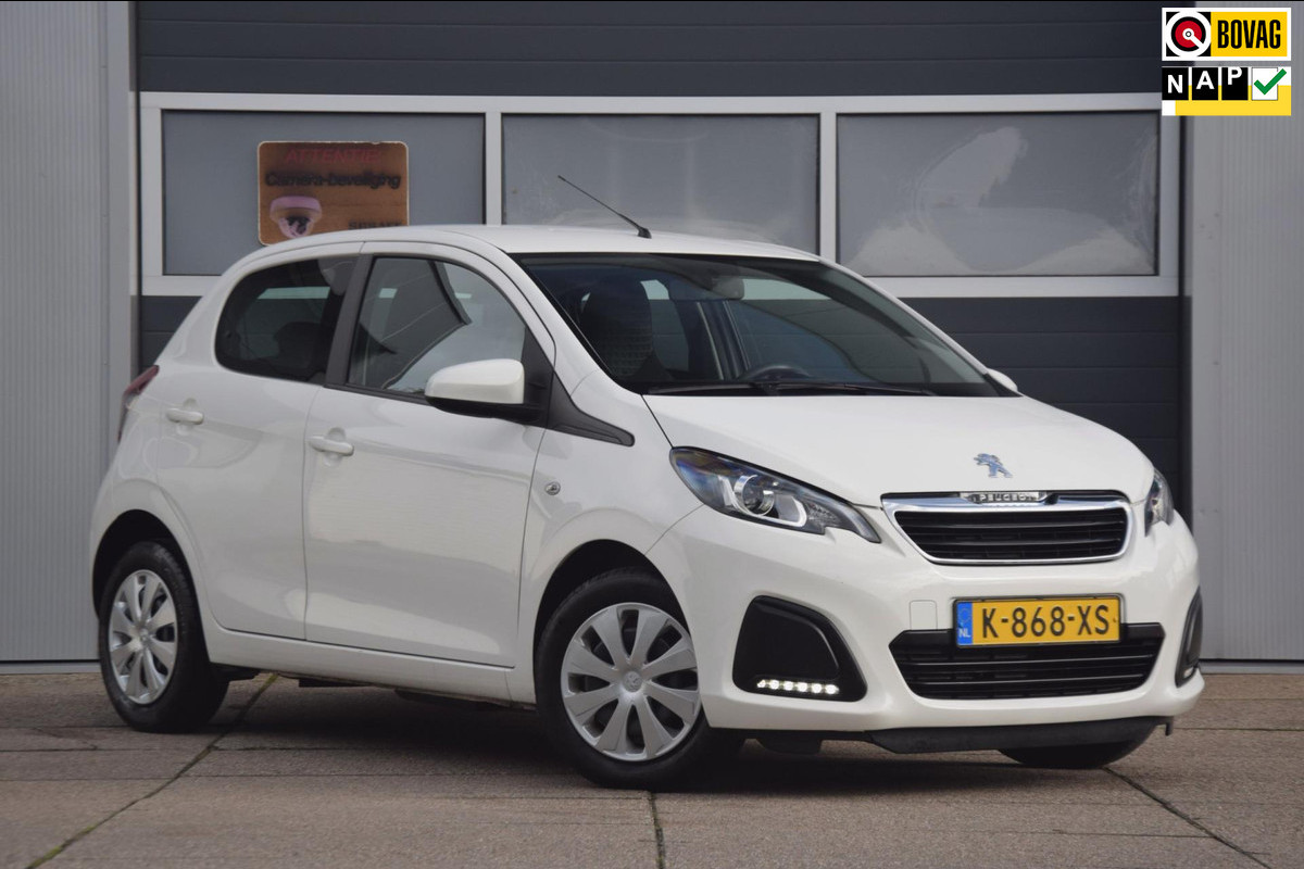 Peugeot 108 1.0 e-VTi Active CAMERA/APPLE CARPLAY
