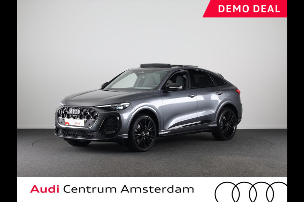Audi Q5 Sportback 2.0 TFSI e-hybrid quattro S edition 299pk | Panoramadak | Elektrisch verstelbare voorstoelen | Trekhaak | 21 inch Lichtmetalen velgen Audi Q5 Sportback 2.0 TFSI e-hybrid quattro S edition 299pk | Panoramadak | Elektrisch verstelbare voorstoelen | Trekhaak | 21 inch Lichtmetalen velgen