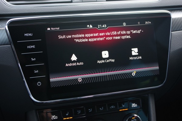 Škoda Superb Combi 1.4 TSI iV Sportline Business 218 PK PHEV, Panoramadak, Trekhaak, Winterpakket