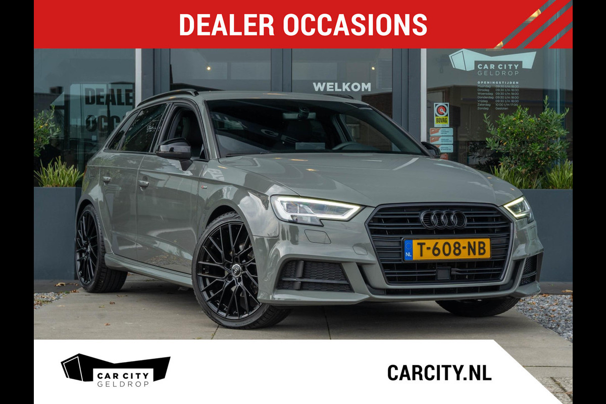 Audi A3 Sportback 35 TFSI CoD S-line / B&O / Adaptive / 19 inch / Keyless / Virtual cockpit