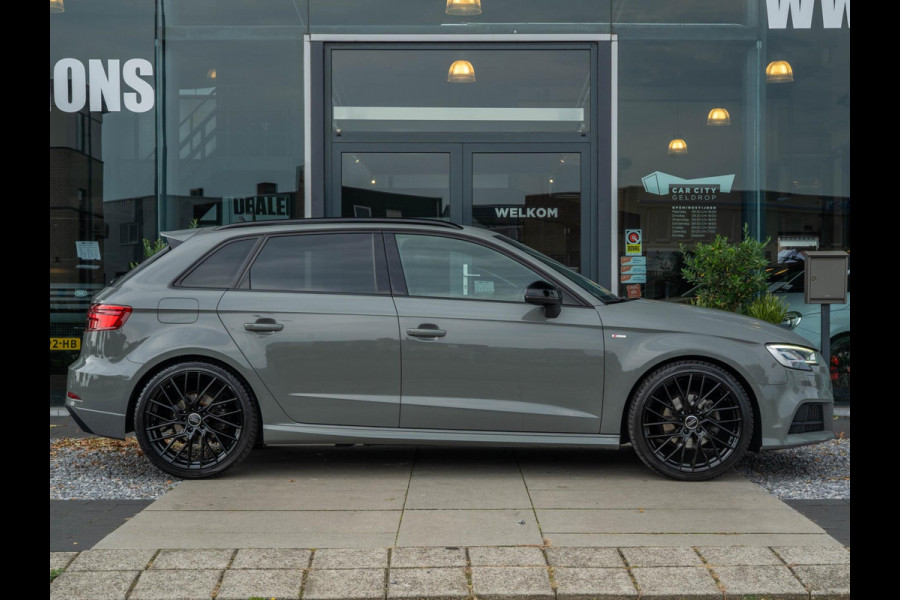 Audi A3 Sportback 35 TFSI CoD S-line / B&O / Adaptive / 19 inch / Keyless / Virtual cockpit