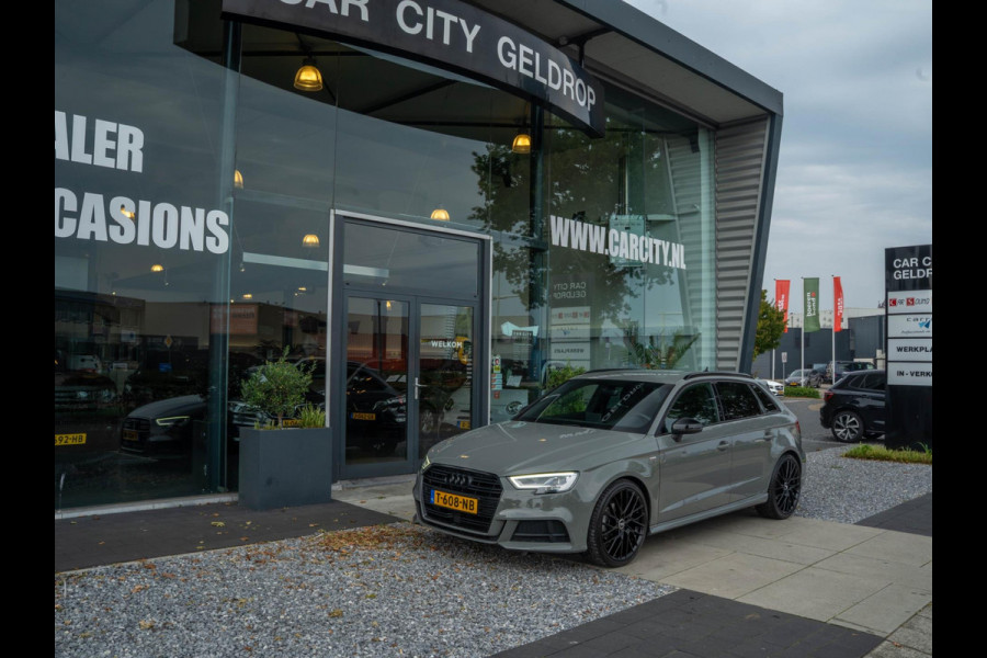 Audi A3 Sportback 35 TFSI CoD S-line / B&O / Adaptive / 19 inch / Keyless / Virtual cockpit