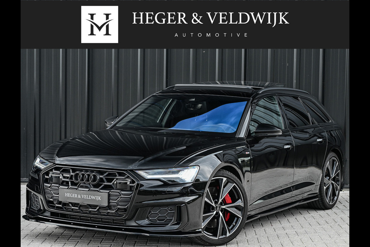 Audi A6 Avant 55 TFSI e QUATTRO S EDITION COMPETITION | PANORAMADAK | VIRTUAL COCKPIT | KEYLESS | AMBIANCE INTERIEUR | MEMORY SEATS | HE
