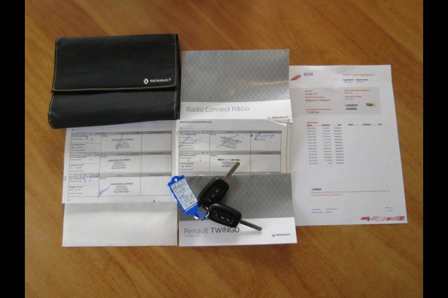 Renault Twingo 1.0 SCe Collection NIEUWE TYPE | DEALER ONDERHOUDEN | AIRCO | APK T/M JULI 2027 |