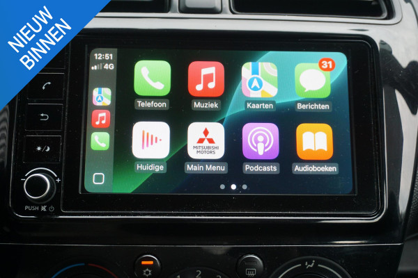 Mitsubishi Space Star 1.2 Cool+/AppleCarPlay Navigatie/Airco/Nette Auto /RijklaarPrijs!