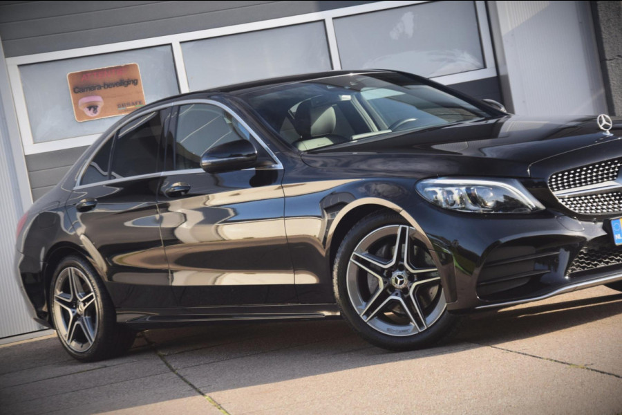 Mercedes-Benz C-Klasse 180 Business Solution AMG + Rijassistentiepakket/Digitaal instrumentenpaneel/APPLE CARPLAY