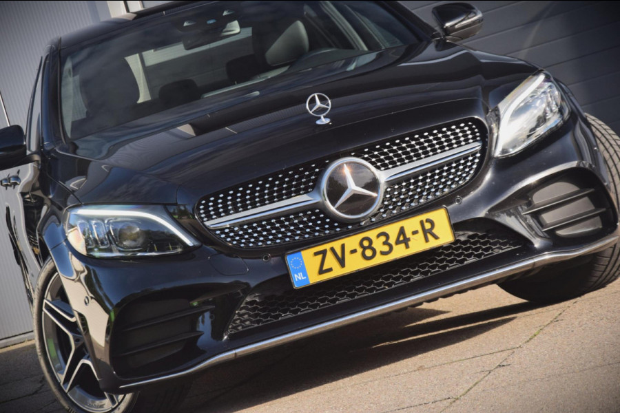 Mercedes-Benz C-Klasse 180 Business Solution AMG + Rijassistentiepakket/Digitaal instrumentenpaneel/APPLE CARPLAY