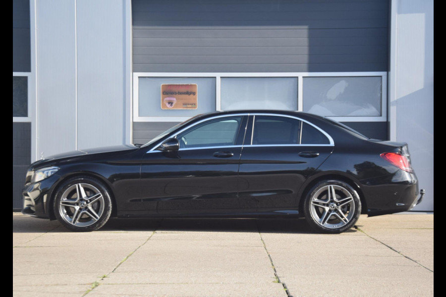 Mercedes-Benz C-Klasse 180 Business Solution AMG + Rijassistentiepakket/Digitaal instrumentenpaneel/APPLE CARPLAY