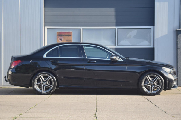 Mercedes-Benz C-Klasse 180 Business Solution AMG + Rijassistentiepakket/Digitaal instrumentenpaneel/APPLE CARPLAY