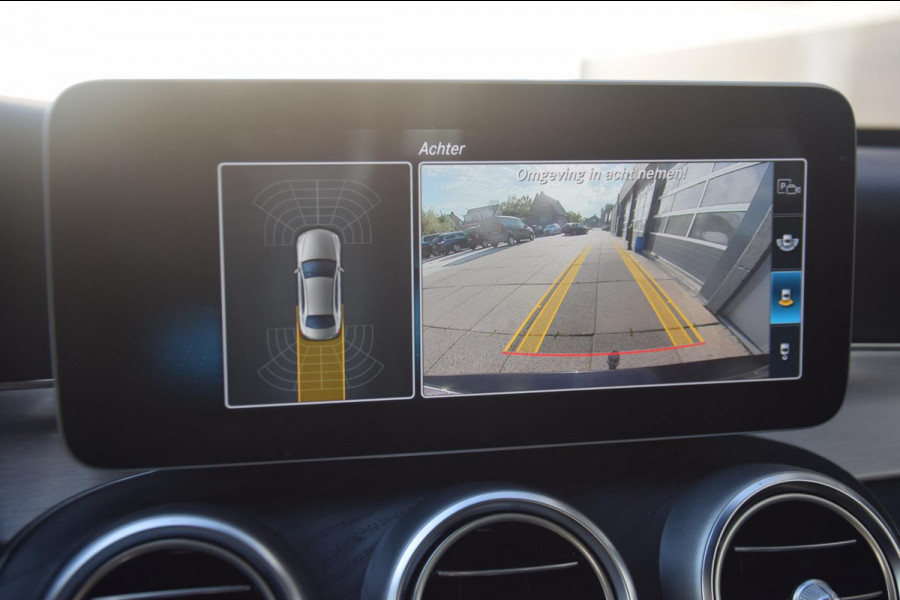 Mercedes-Benz C-Klasse 180 Business Solution AMG + Rijassistentiepakket/Digitaal instrumentenpaneel/APPLE CARPLAY