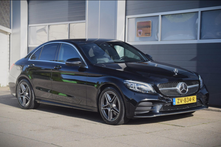 Mercedes-Benz C-Klasse 180 Business Solution AMG + Rijassistentiepakket/Digitaal instrumentenpaneel/APPLE CARPLAY