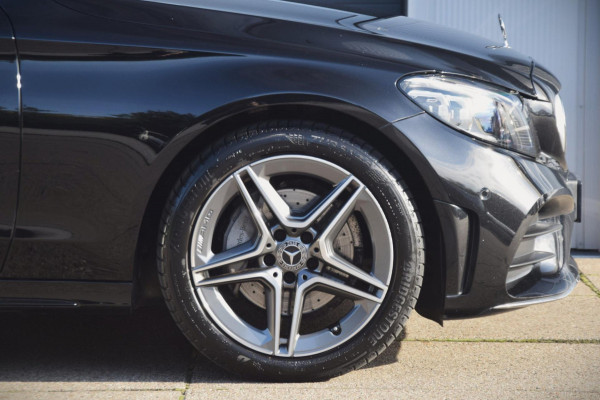 Mercedes-Benz C-Klasse 180 Business Solution AMG + Rijassistentiepakket/Digitaal instrumentenpaneel/APPLE CARPLAY