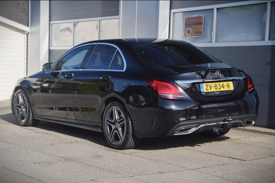 Mercedes-Benz C-Klasse 180 Business Solution AMG + Rijassistentiepakket/Digitaal instrumentenpaneel/APPLE CARPLAY