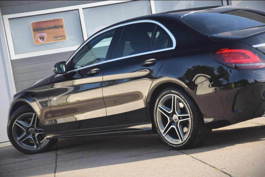 Mercedes-Benz C-Klasse 180 Business Solution AMG + Rijassistentiepakket/Digitaal instrumentenpaneel/APPLE CARPLAY
