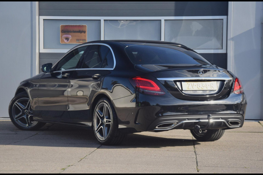 Mercedes-Benz C-Klasse 180 Business Solution AMG + Rijassistentiepakket/Digitaal instrumentenpaneel/APPLE CARPLAY