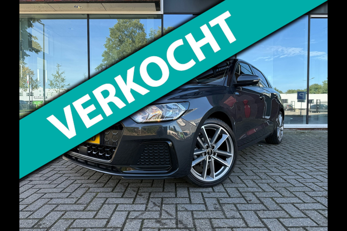 Audi A1 Sportback 25 TFSI edition one - Automaat - Climate - Media - Winterpakket - Parkeerhulp