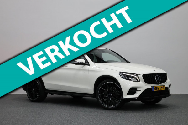 Mercedes-Benz GLC Coupé 250 4MATIC AMG Line LED/SFEER/PANORAMADAK/LEER+S.VERWARMING/KEYLES/22"/CAM/ACC/ECC/12 MDN GARANTIE!