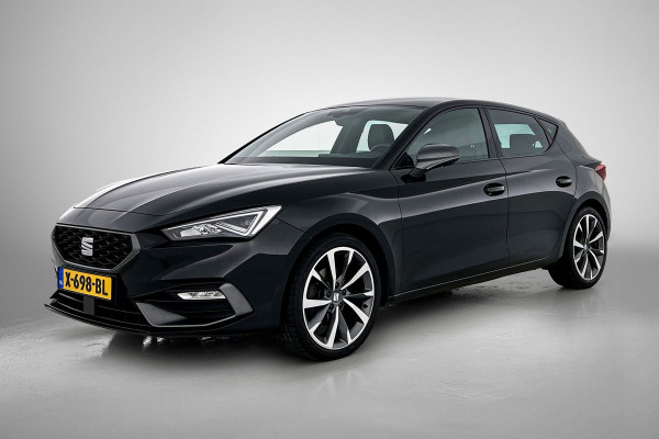 Seat Leon 1.5 eTSI FR Line (Dealer Onderhouden, Sfeerverlichting, Navi, Carplay, Camera, PDC V+A, Stuur/ StoelV, Etc)
