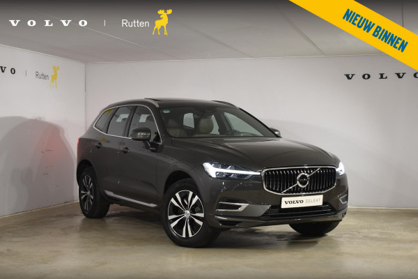 Volvo XC60 T6 340PK Automaat Plug-in Hybrid AWD Business Pro / Adaptive Cruise / Leer / Elektrische stoelen / Stoelverwarming / Stuurverwarming / Elektr. achterklep  / Achteruitrijcamera / Schuifdak