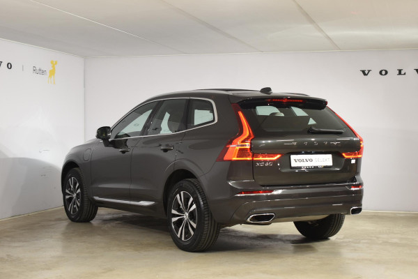 Volvo XC60 T6 340PK Automaat Plug-in Hybrid AWD Business Pro / Adaptive Cruise / Leer / Elektrische stoelen / Stoelverwarming / Stuurverwarming / Elektr. achterklep  / Achteruitrijcamera / Schuifdak