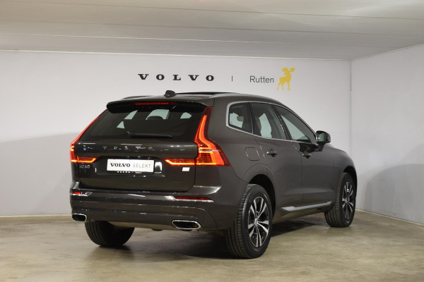 Volvo XC60 T6 340PK Automaat Plug-in Hybrid AWD Business Pro / Adaptive Cruise / Leer / Elektrische stoelen / Stoelverwarming / Stuurverwarming / Elektr. achterklep  / Achteruitrijcamera / Schuifdak