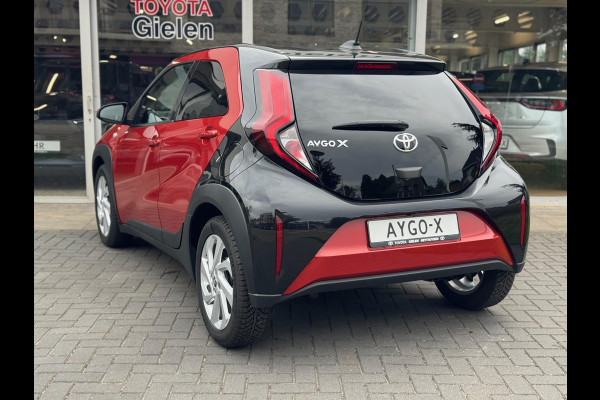 Toyota Aygo X 1.0 VVT-i Pulse Plus Bi-Tone | Keyless, Stoelverwarming, Apple CarPlay/Android Auto, Privacy glass