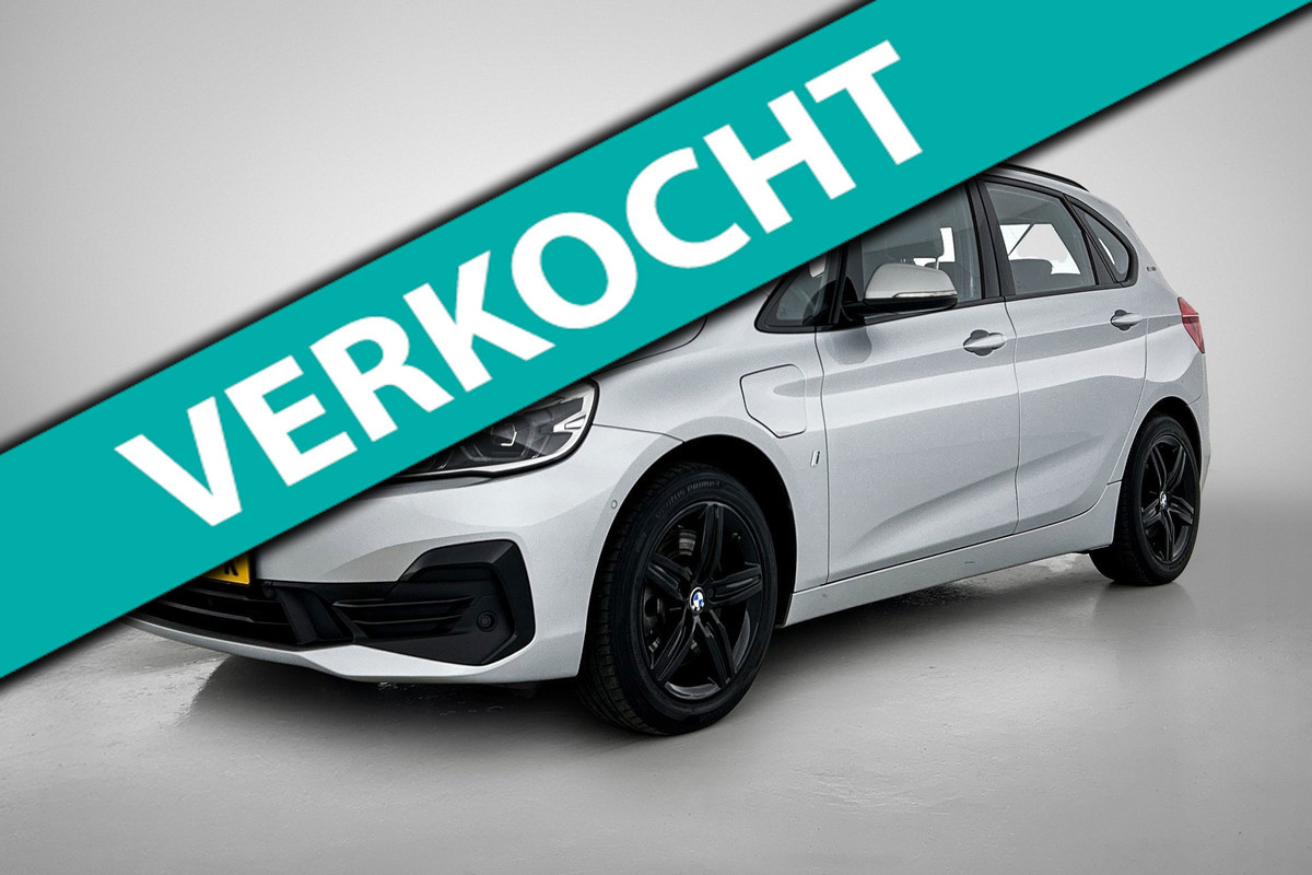 BMW 2 Serie Active Tourer 225xe iPerformance High Executive(NL-auto, Dealer Onderh, Trekhaak, Stoelv, Head-up, PDC V+A, Navi, Etc)