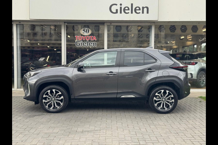 Toyota Yaris Cross 1.5 Hybrid Dynamic Plus | Trekhaak, Dodehoekherkenning, Parkeersensoren, Stoelverwarming, Smart connect, 17 inch, Keyless, LED