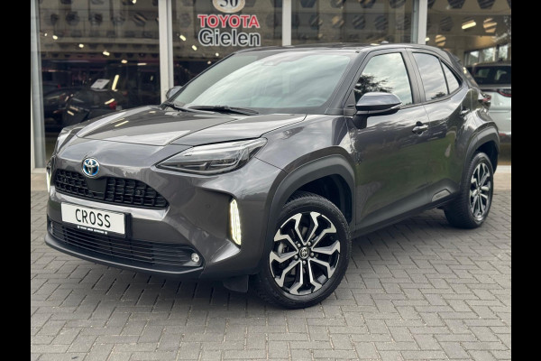 Toyota Yaris Cross 1.5 Hybrid Dynamic Plus | Trekhaak, Dodehoekherkenning, Parkeersensoren, Stoelverwarming, Smart connect, 17 inch, Keyless, LED