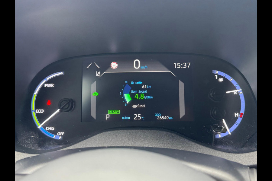 Toyota Yaris Cross 1.5 Hybrid Dynamic Plus | Trekhaak, Dodehoekherkenning, Parkeersensoren, Stoelverwarming, Smart connect, 17 inch, Keyless, LED