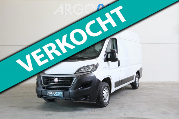 Fiat Ducato 35 2.3 MultiJet L3/H2 L2/H2 CAMERA NAVI AIRCO CRUISE CONTROL 120PK 06/2020 LEASE V/A € 133,- p.m. INRUIL MOGELIJK