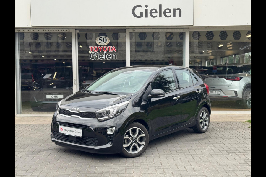 Kia Picanto 1.2 Automaat 5-Zits DynamicLine | Parkeersensoren, Stoel + Stuurverwarming, Lichtmetalen velgen, Cruise control, CarPlay