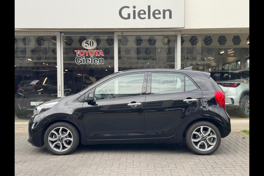 Kia Picanto 1.2 Automaat 5-Zits DynamicLine | Parkeersensoren, Stoel + Stuurverwarming, Lichtmetalen velgen, Cruise control, CarPlay