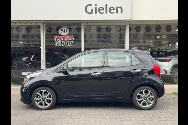 Kia Picanto 1.2 Automaat 5-Zits DynamicLine | Parkeersensoren, Stoel + Stuurverwarming, Lichtmetalen velgen, Cruise control, CarPlay