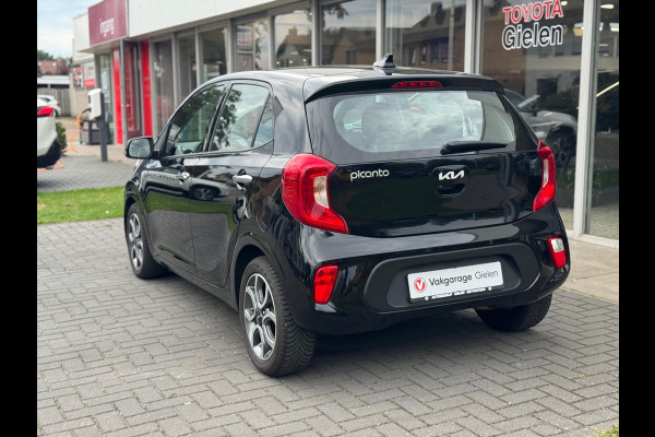 Kia Picanto 1.2 Automaat 5-Zits DynamicLine | Parkeersensoren, Stoel + Stuurverwarming, Lichtmetalen velgen, Cruise control, CarPlay