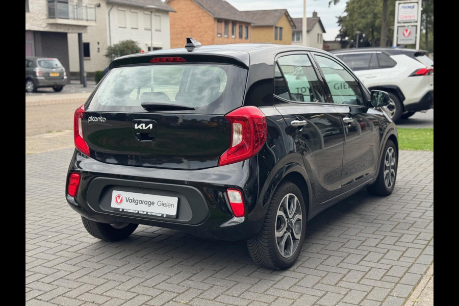 Kia Picanto 1.2 Automaat 5-Zits DynamicLine | Parkeersensoren, Stoel + Stuurverwarming, Lichtmetalen velgen, Cruise control, CarPlay