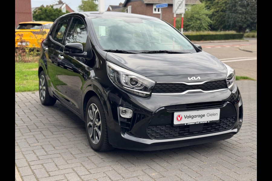 Kia Picanto 1.2 Automaat 5-Zits DynamicLine | Parkeersensoren, Stoel + Stuurverwarming, Lichtmetalen velgen, Cruise control, CarPlay