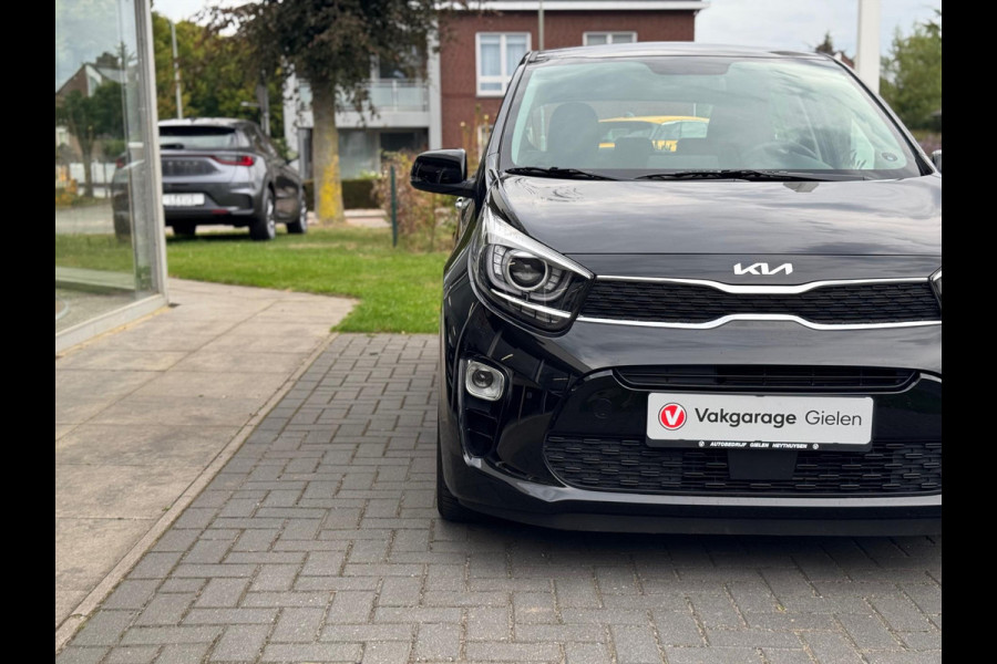 Kia Picanto 1.2 Automaat 5-Zits DynamicLine | Parkeersensoren, Stoel + Stuurverwarming, Lichtmetalen velgen, Cruise control, CarPlay