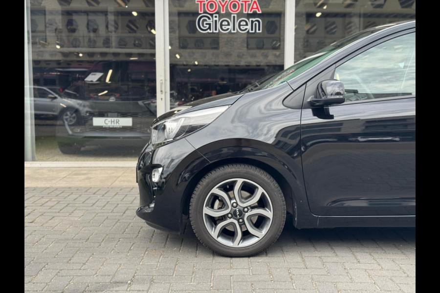 Kia Picanto 1.2 Automaat 5-Zits DynamicLine | Parkeersensoren, Stoel + Stuurverwarming, Lichtmetalen velgen, Cruise control, CarPlay