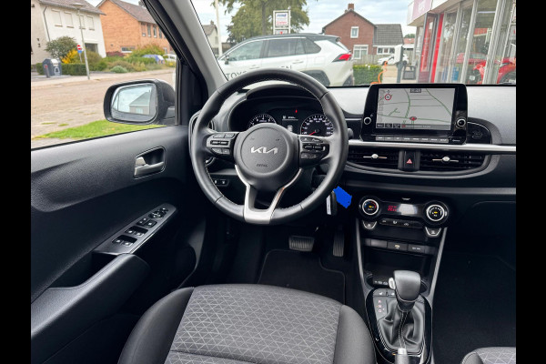 Kia Picanto 1.2 Automaat 5-Zits DynamicLine | Parkeersensoren, Stoel + Stuurverwarming, Lichtmetalen velgen, Cruise control, CarPlay