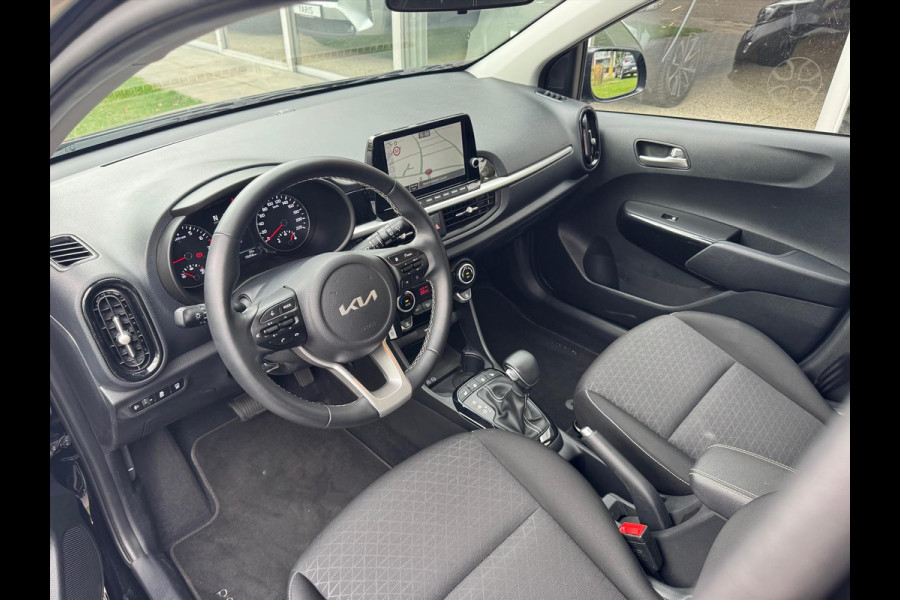 Kia Picanto 1.2 Automaat 5-Zits DynamicLine | Parkeersensoren, Stoel + Stuurverwarming, Lichtmetalen velgen, Cruise control, CarPlay