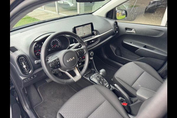 Kia Picanto 1.2 Automaat 5-Zits DynamicLine | Parkeersensoren, Stoel + Stuurverwarming, Lichtmetalen velgen, Cruise control, CarPlay