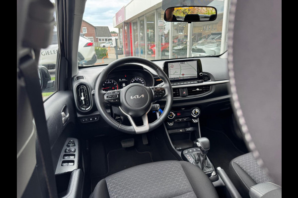 Kia Picanto 1.2 Automaat 5-Zits DynamicLine | Parkeersensoren, Stoel + Stuurverwarming, Lichtmetalen velgen, Cruise control, CarPlay